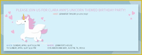 Animated Invitation Templates Free Of Birthday for Kids Free Online Invitations