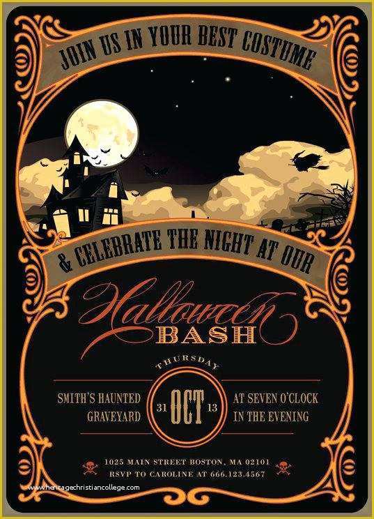 Animated Invitation Templates Free Of Free Animated Halloween Invitations