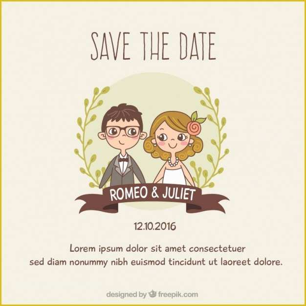 Animated Invitation Templates Free Of Wedding Invitation Template Vector