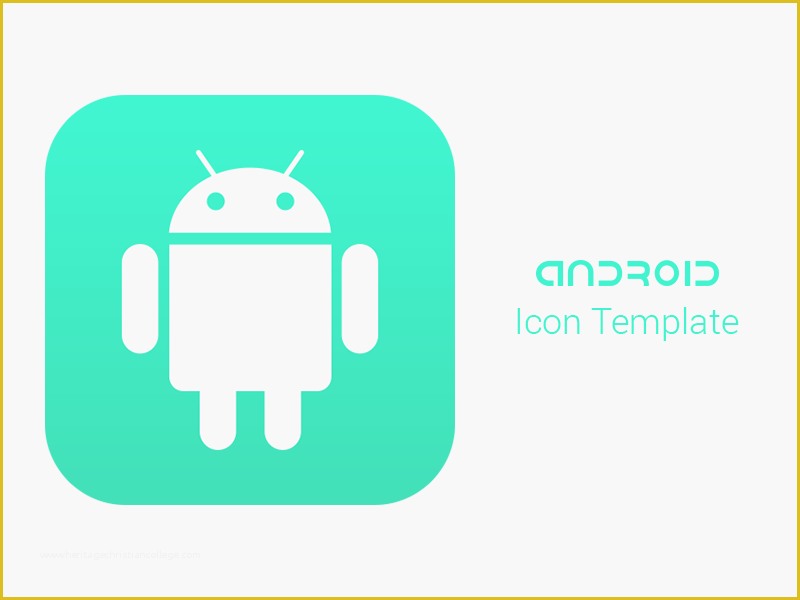 App Templates Free android Of android Icon Template [freebie] by Alex Miller Dribbble