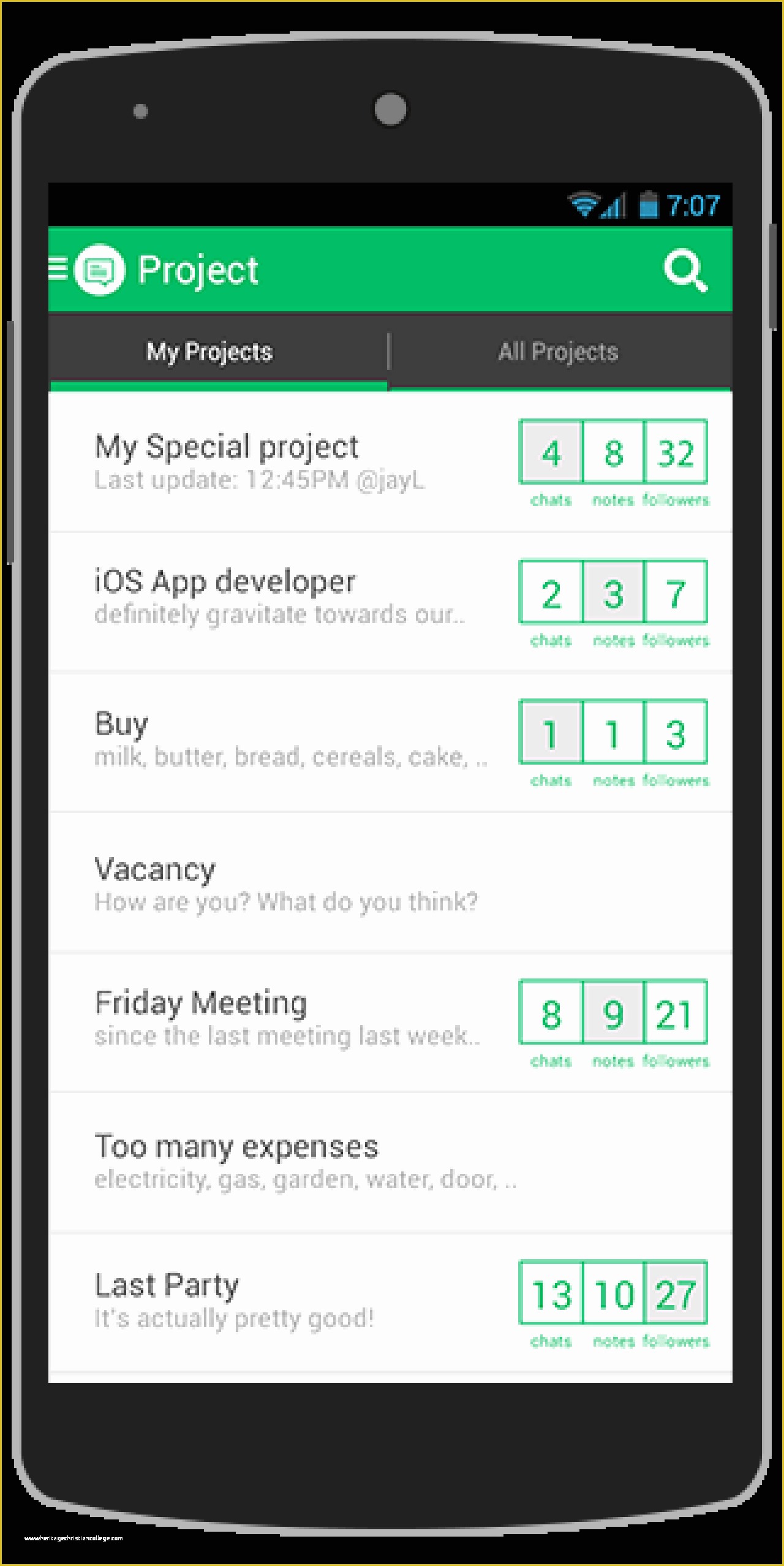 App Templates Free android Of Buy Chatt android App Template Chat