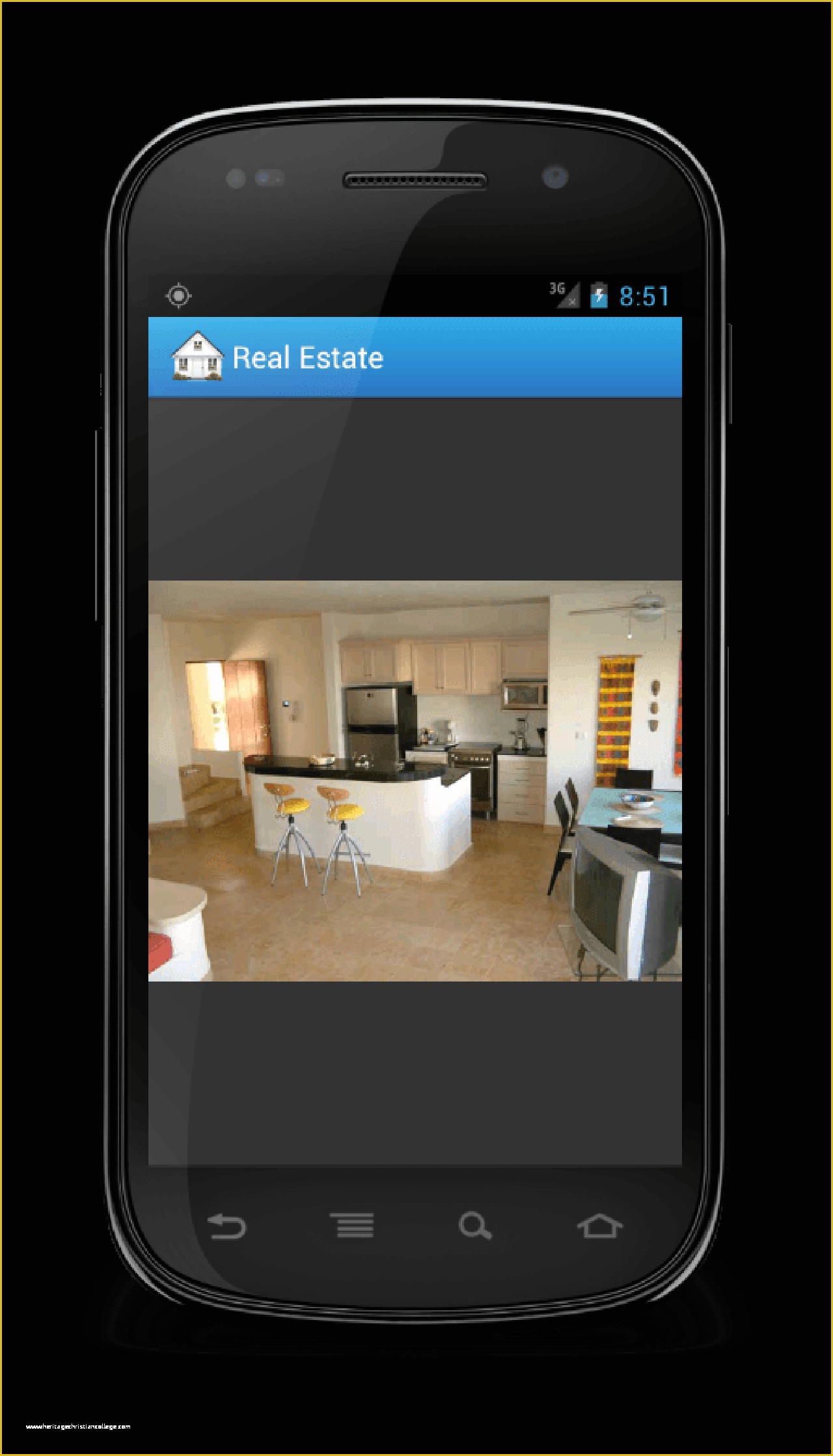 App Templates Free android Of Buy Real Estate Application Template for android