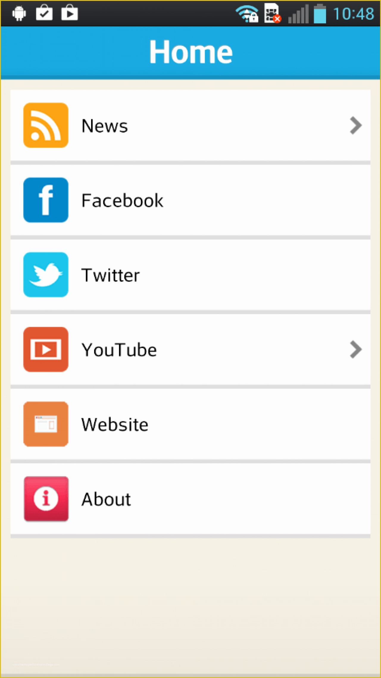 App Templates Free android Of Buy social Hub App Template for android social Networking