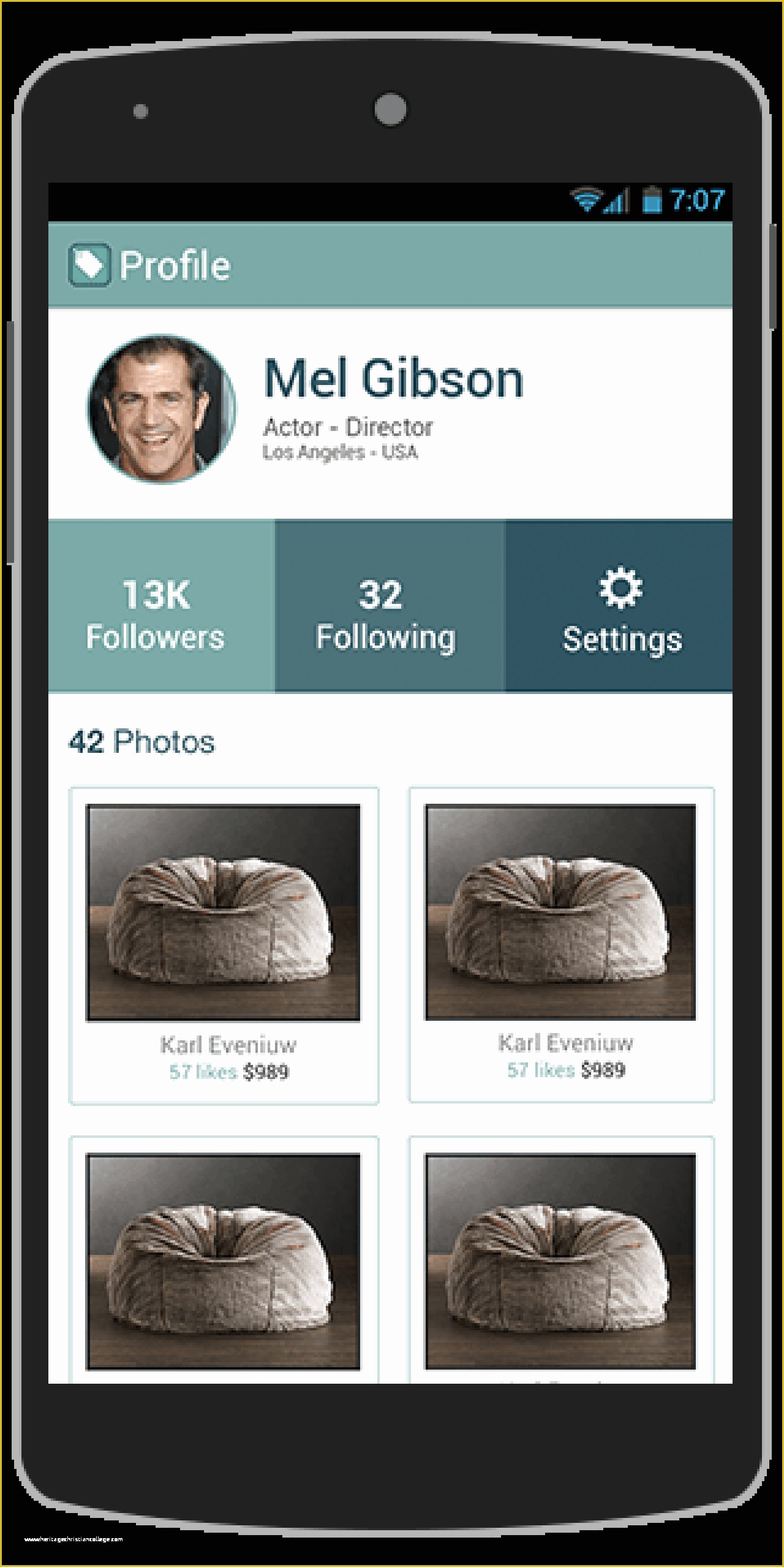 App Templates Free android Of Buy Tap Tag android App Template Utilities