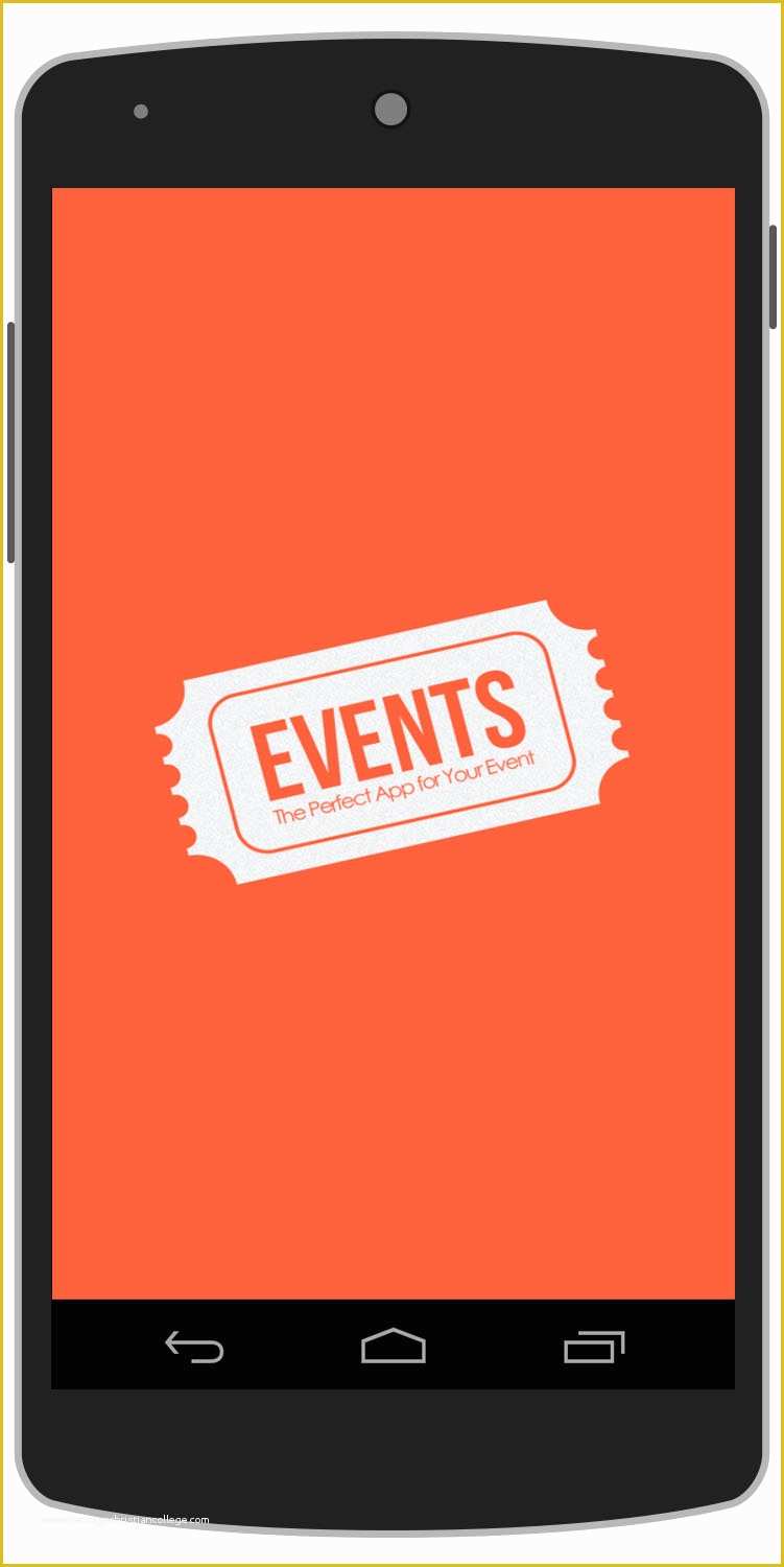 App Templates Free android Of event android Full App Template with Wordpress Backend