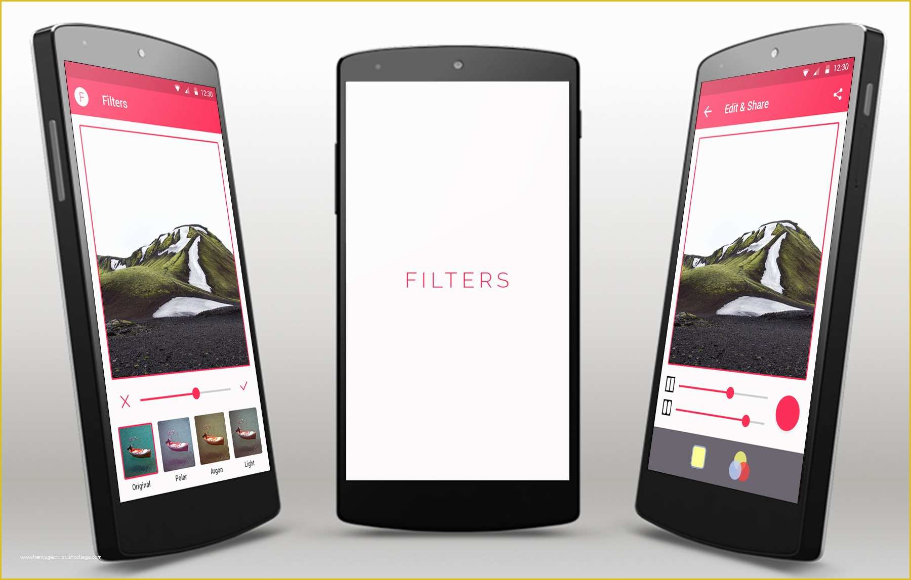 App Templates Free android Of Free Image Editing Template for android App