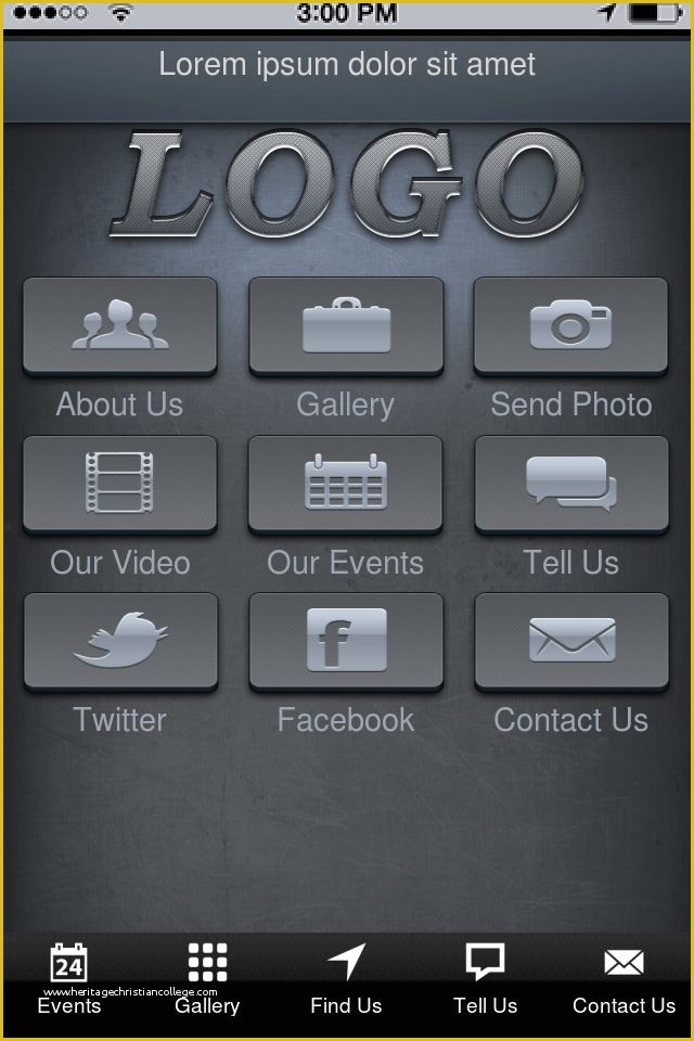 App Templates Free android Of Use Custom to Make Your Free Mobile App for android iPhone