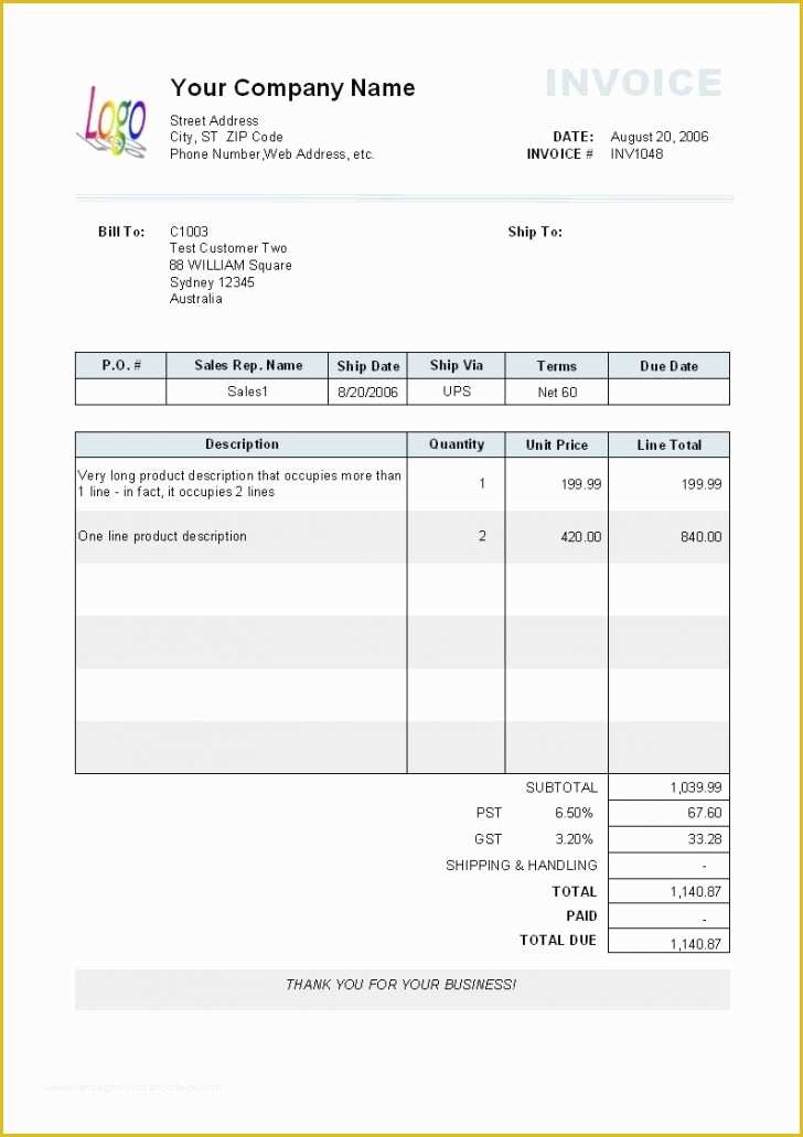 Apple Invoice Template Free Download Of Excel Invoice Template Mac Download Microsoft Free for