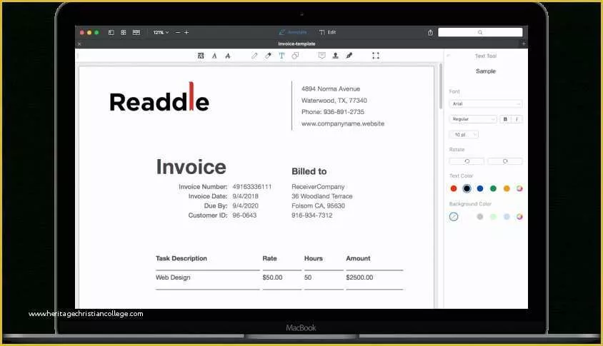 50 Apple Invoice Template Free Download