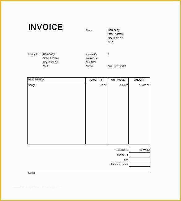 Apple Invoice Template Free Download Of Excel Invoice Template Mac