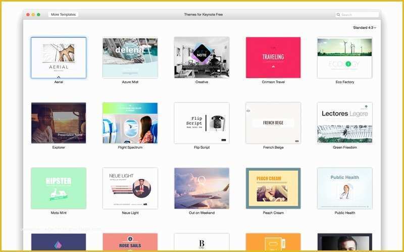 Apple Keynote Templates Free Of Design Templates for Keynote On the Mac App Store