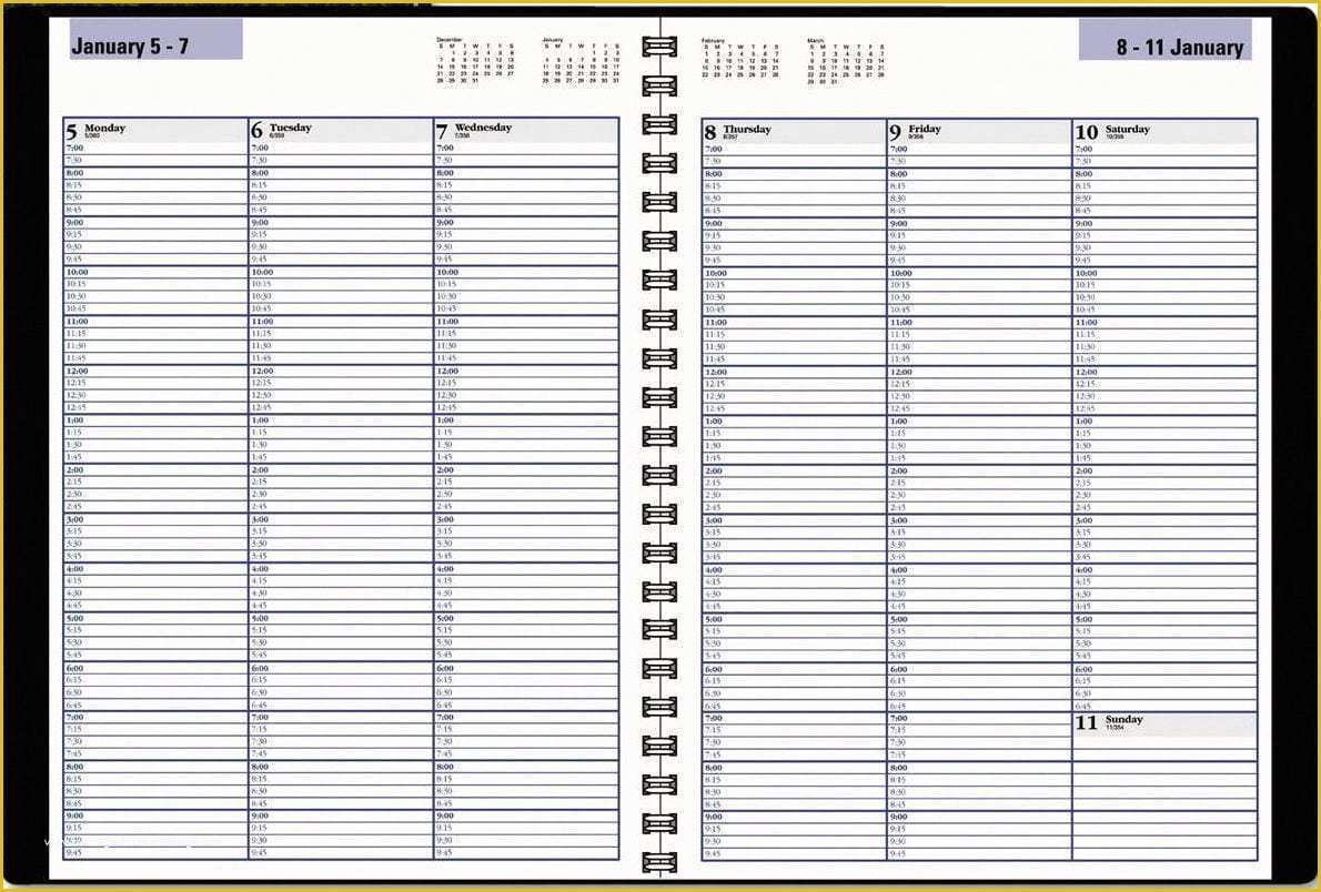 Appointment Book Template Free Printable Of 6 Appointment Book Templates – Word Templates