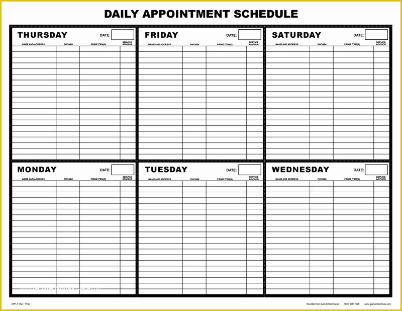 Appointment Book Template Free Printable Of Blog Archives Filecloudgw