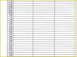 Appointment Book Template Free Printable Of Hair Salon Receipt ...
