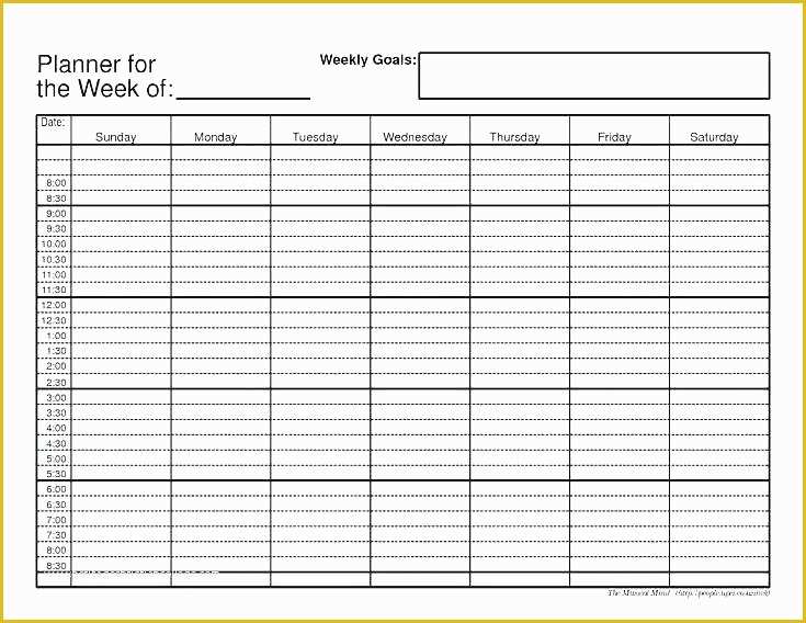 Appointment Book Template Free Printable Of Printable Appointment Book Template Week Planner Calendar
