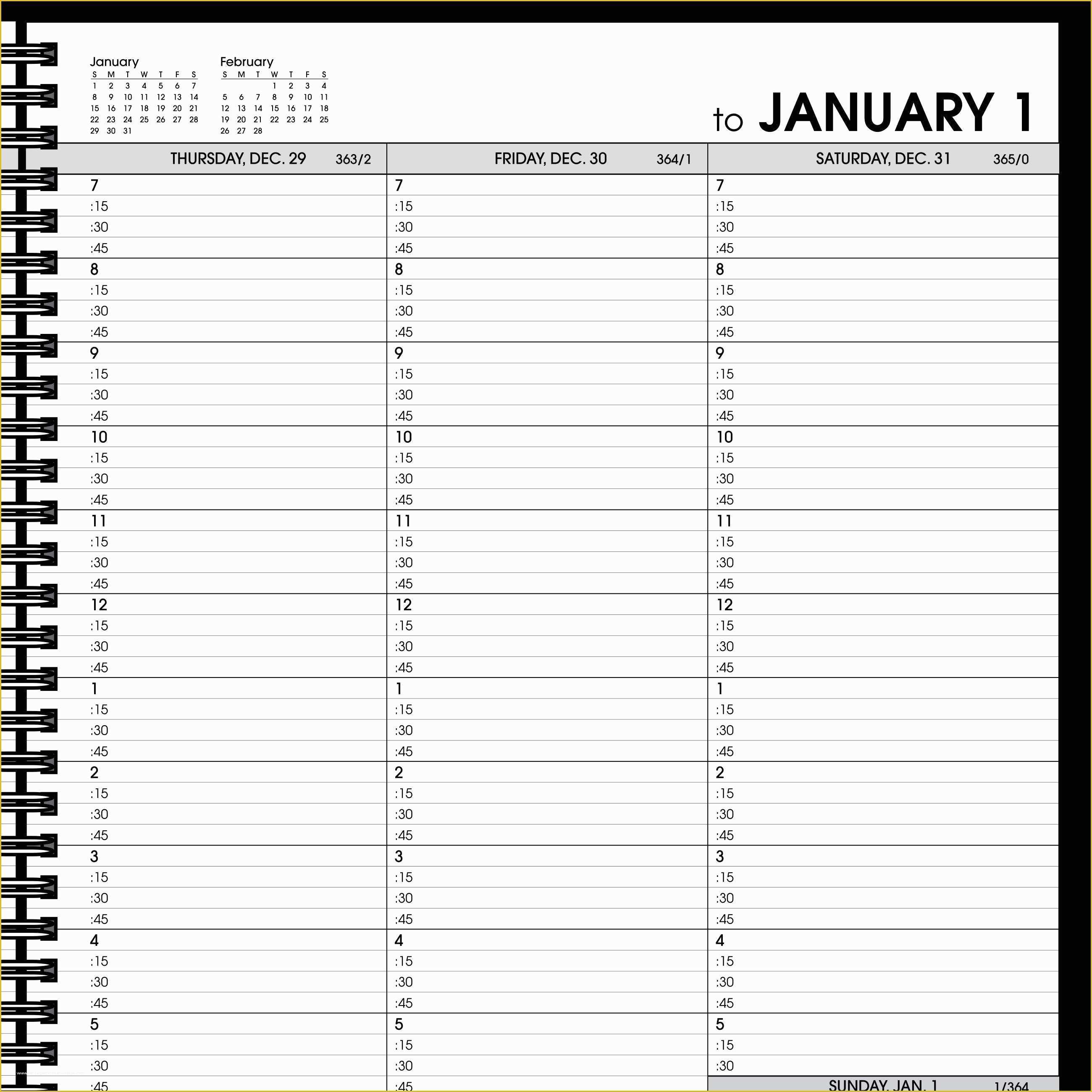 Appointment Book Template Free Printable Of Salon Appointment Template