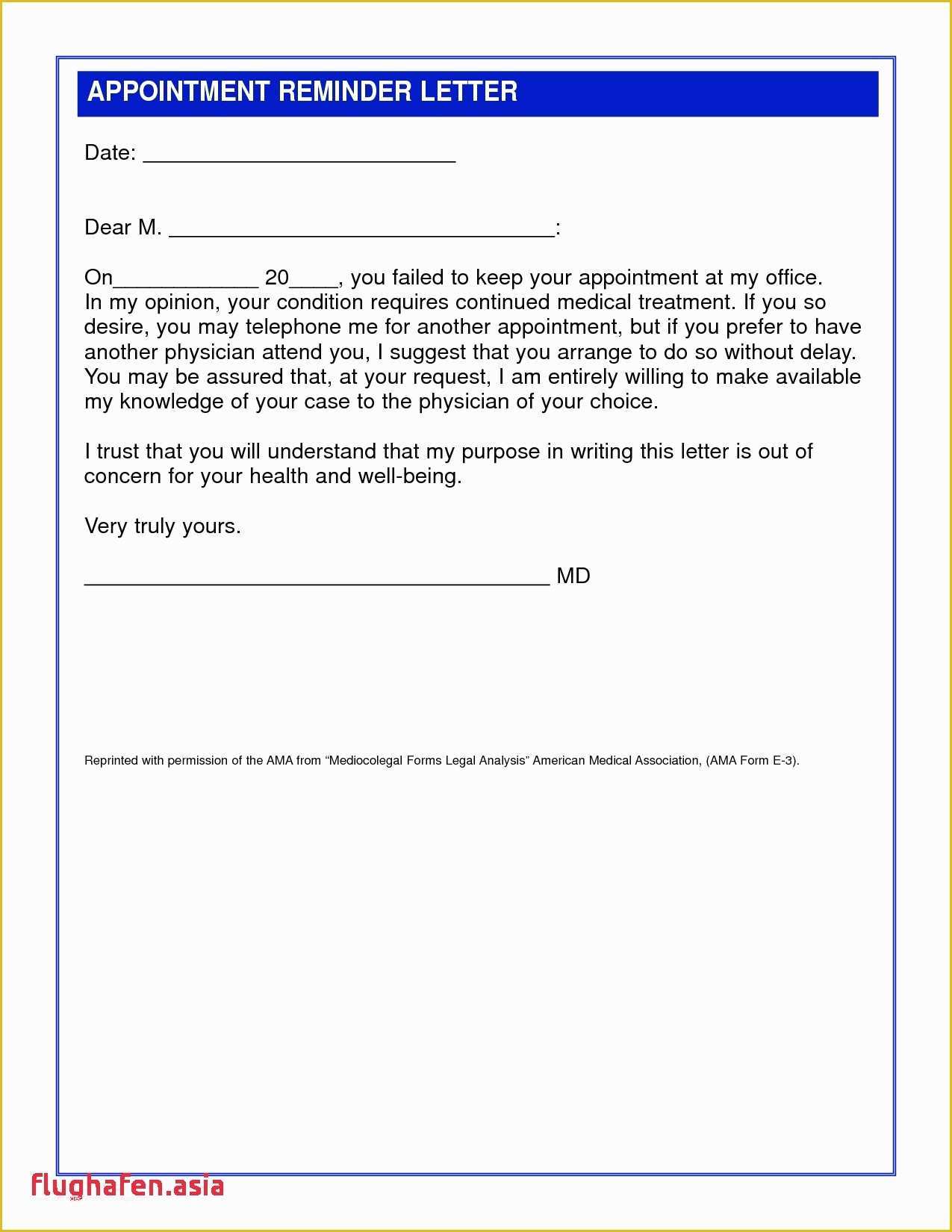 Appointment Reminder Cards Template Free Of Appointment Reminder Letter Template Examples