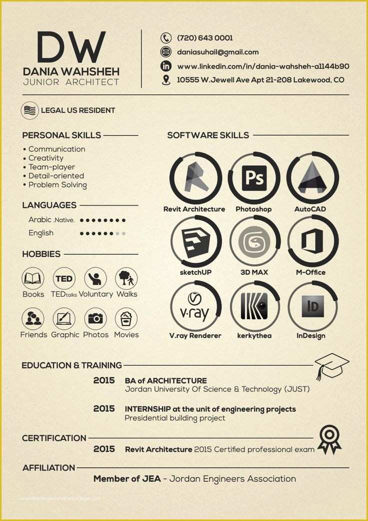 Architecture Resume Template Free Of 100 Unique Examples Of Architecture Resume Design