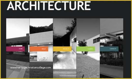 Architecture Website Templates Free Download Of 7 Best Of Indesign Portfolio Templates Free