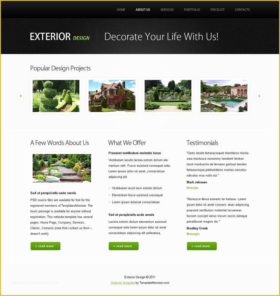 Architecture Website Templates Free Download Of Web Page Design Templates HTML Free Download Beepmunk