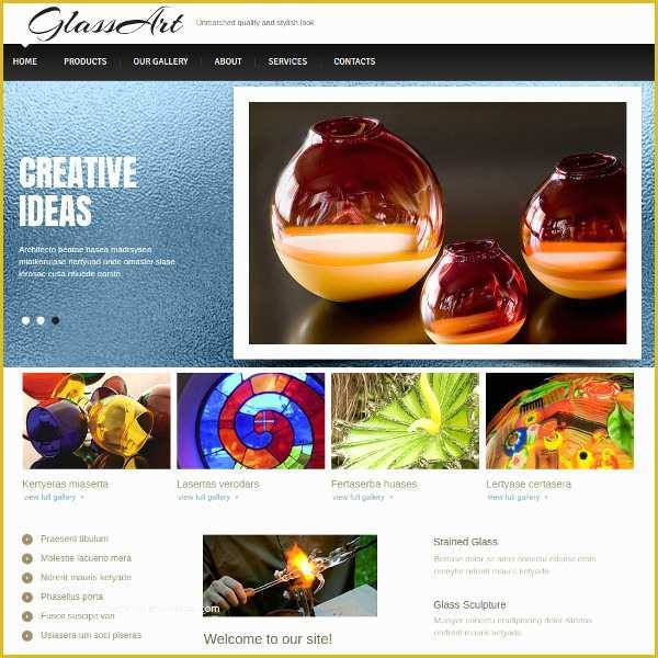 Art Gallery Websites Templates Free Of 16 Art Gallery Website Templates & themes