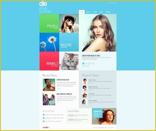 Art Gallery Websites Templates Free Of 16 Art Gallery Website Templates & themes