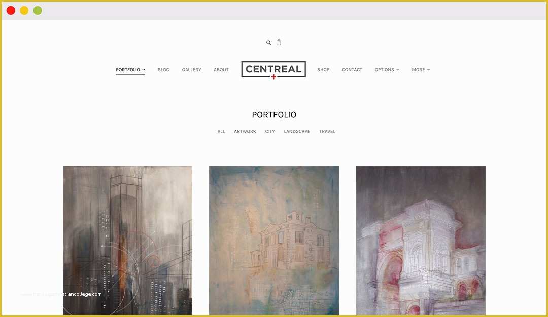 Art Gallery Websites Templates Free Of 25 Amazing Wordpress themes for Artists Textileartist