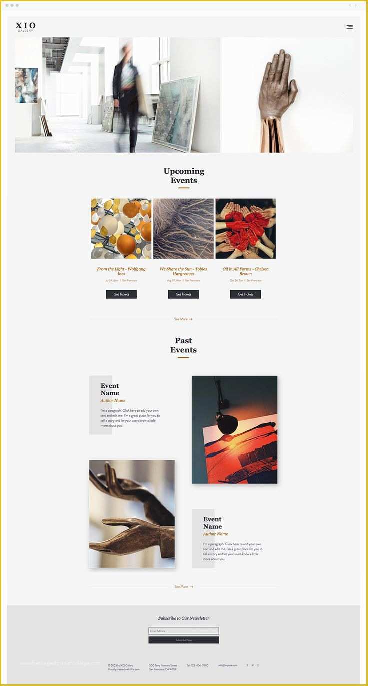 Art Gallery Websites Templates Free Of 603 Best Wix Website Templates Images On Pinterest