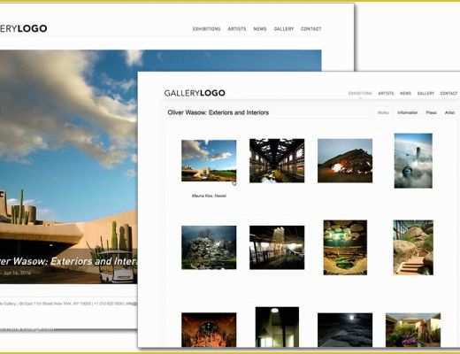 Art Gallery Websites Templates Free Of Art Gallery Website Art Collection Website