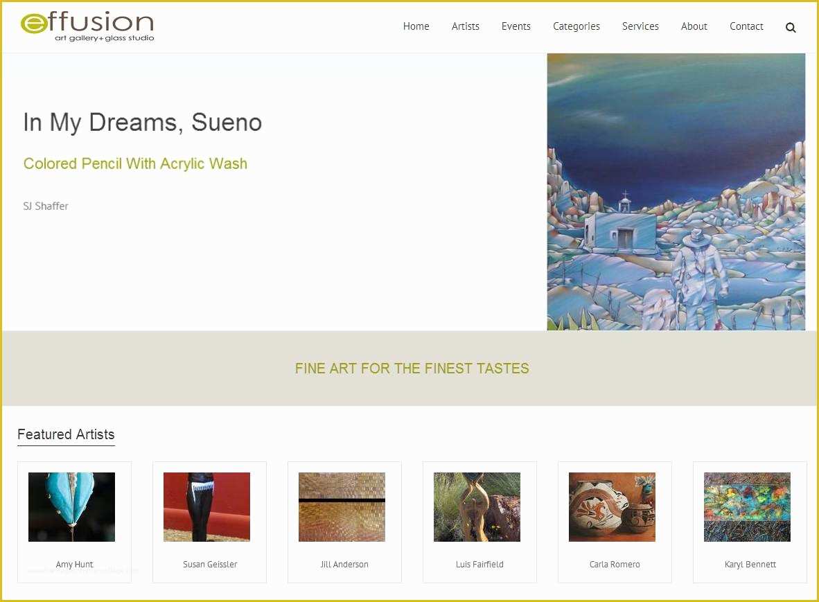 Art Gallery Websites Templates Free Of Art Gallery Website Templates