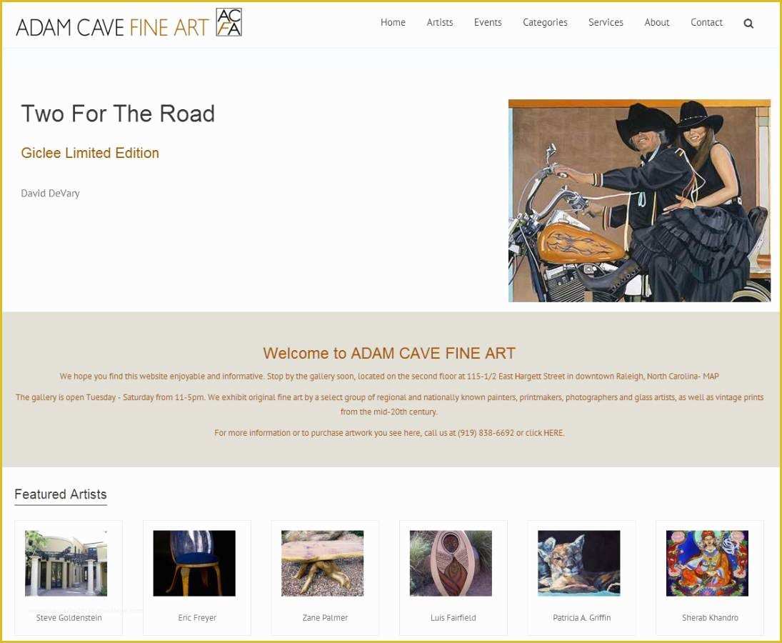 Art Gallery Websites Templates Free Of Art Gallery Website Templates