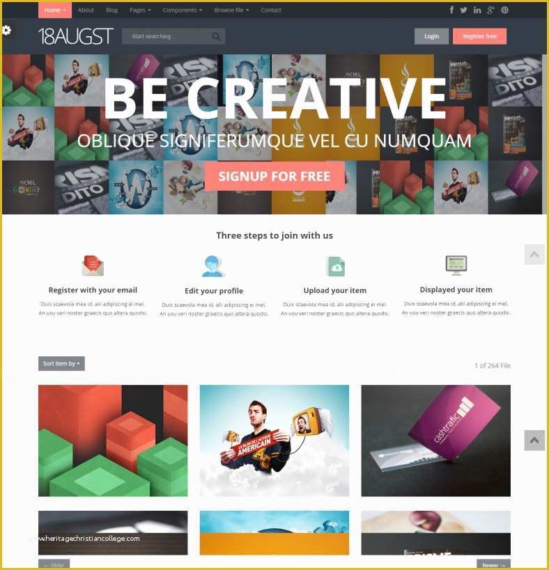 Art Gallery Websites Templates Free Of Image Gallery Website Template Popteenus