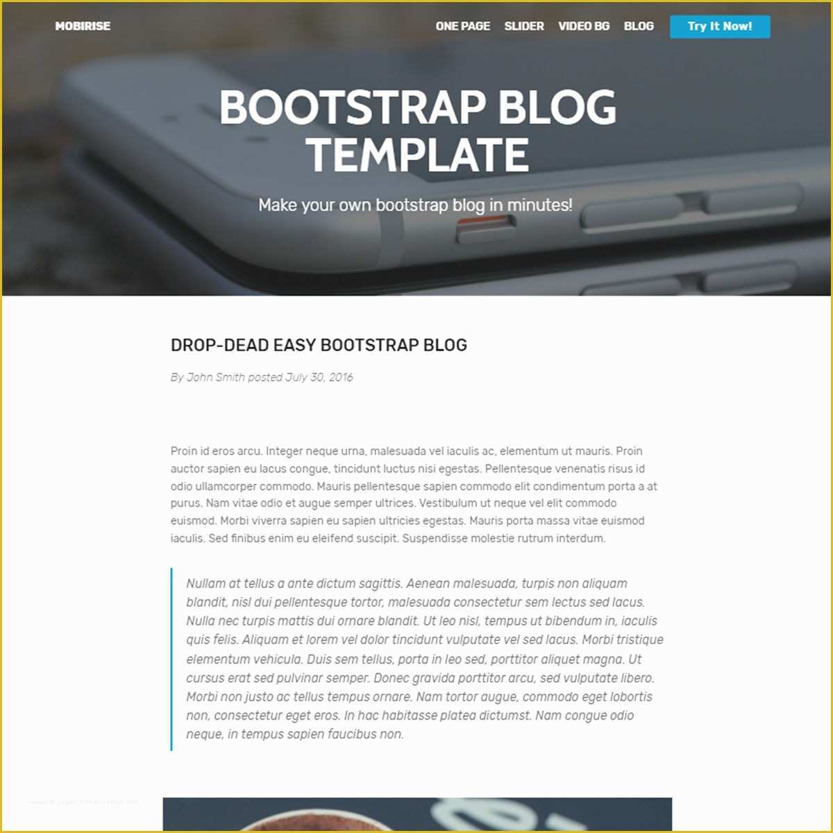 Article Website Template Free Download Of Free Bootstrap 4 Template 2019