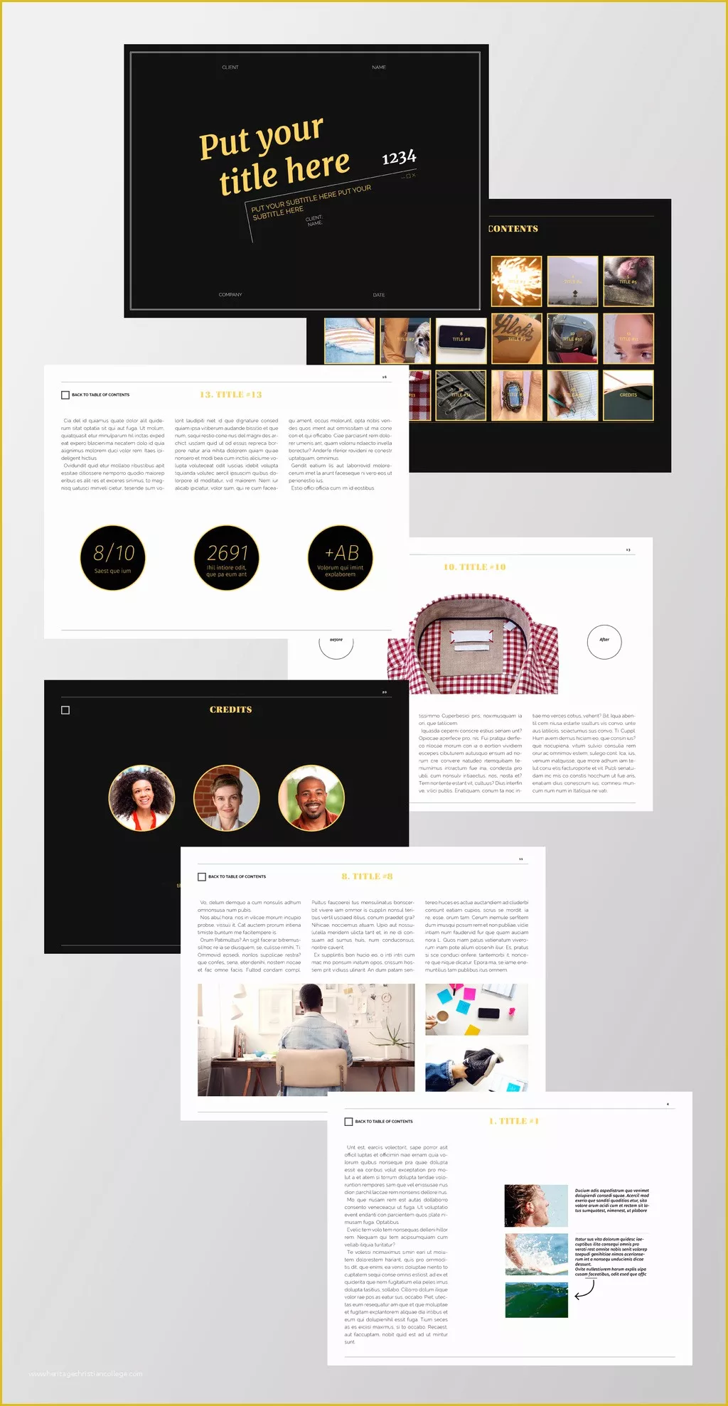 Article Website Template Free Download Of Free Indesign Magazine Templates