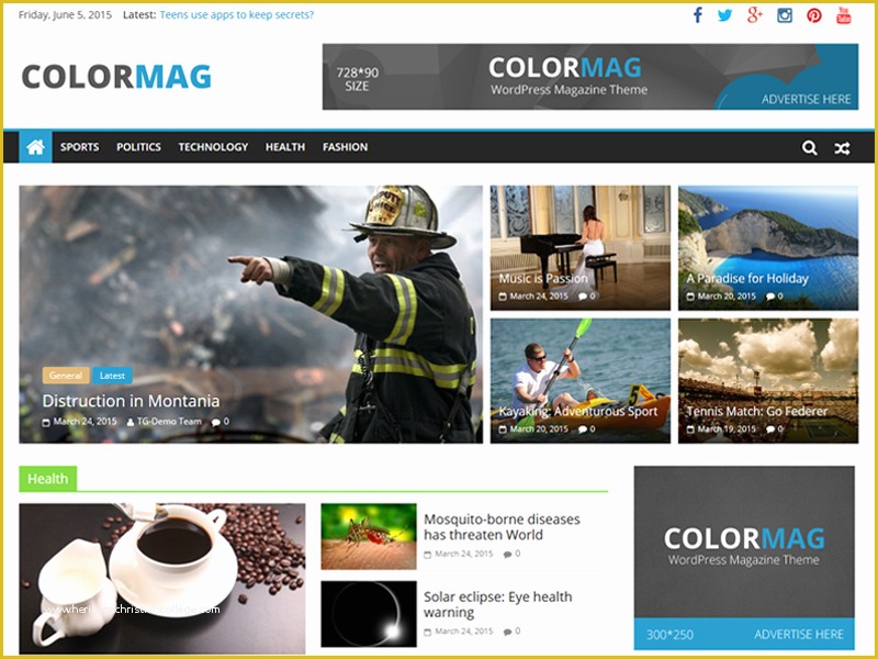 Article Website Template Free Download Of theme Directory — Free Wordpress themes