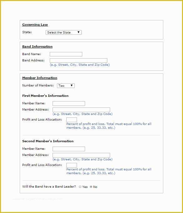 Artist Booking form Template Free Of 11 Booking Agent Contract Templates – Free Word Pdf