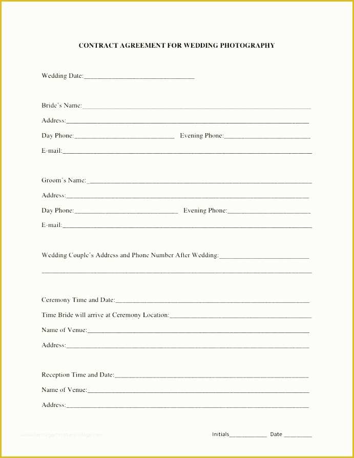 Artist Booking form Template Free Of Artist Booking form Template Besttemplatess123