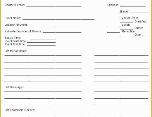 Artist Booking form Template Free Of event Booking form Template Word – Majestefo