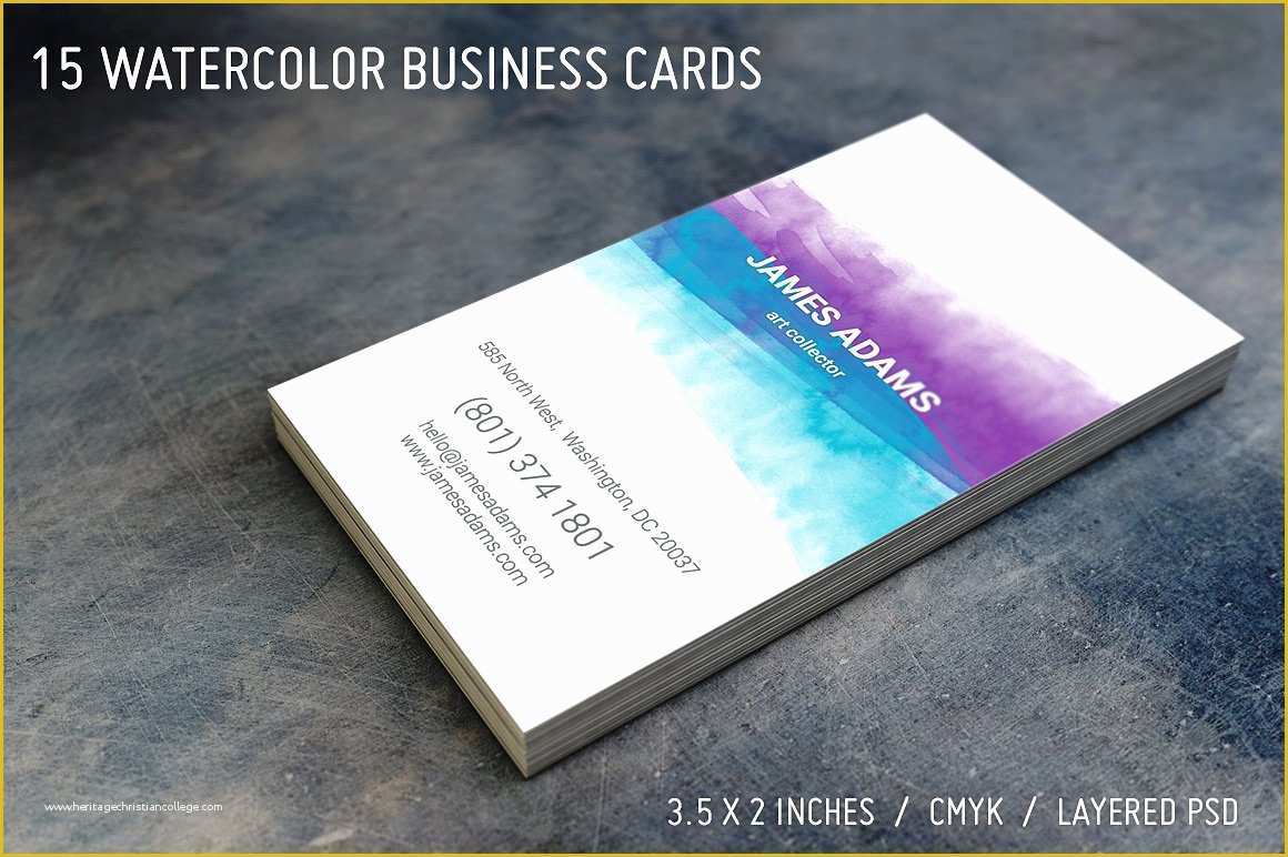 Artist Business Cards Templates Free Of 14 Artist Business Card Designs and Examples Psd Ai