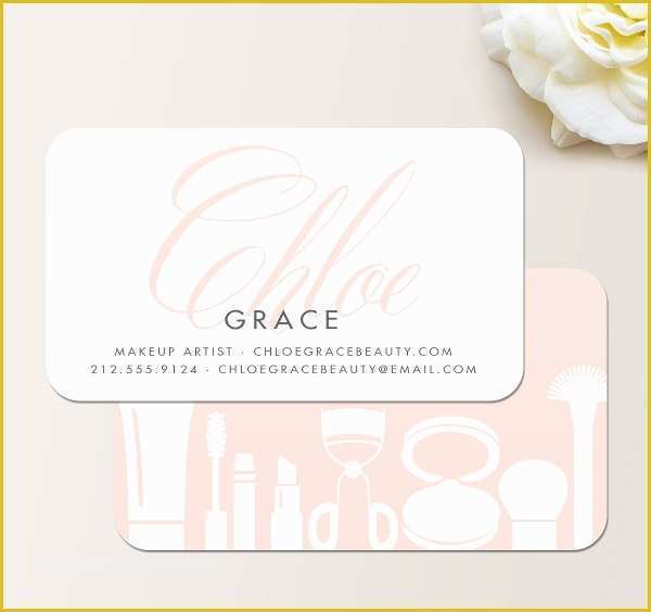 Artist Business Cards Templates Free Of 15 Makeup Artist Business Cards In Psd Vector Eps Ai