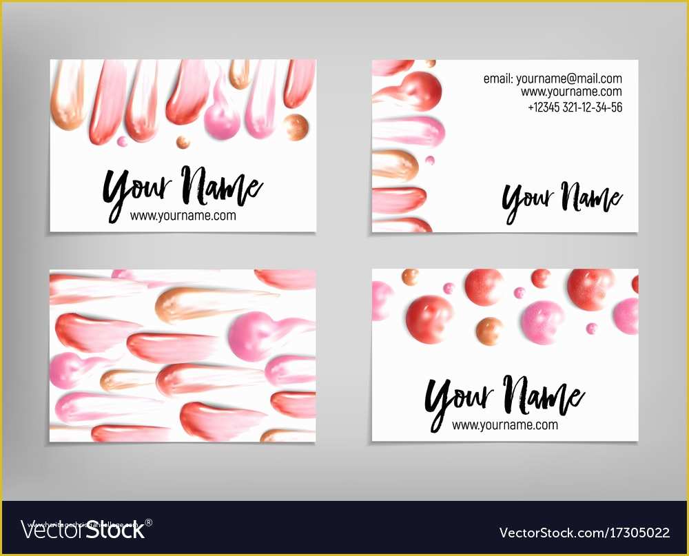 Artist Business Cards Templates Free Of Makeup Artist Business Card Style Guru Fashion Glitz