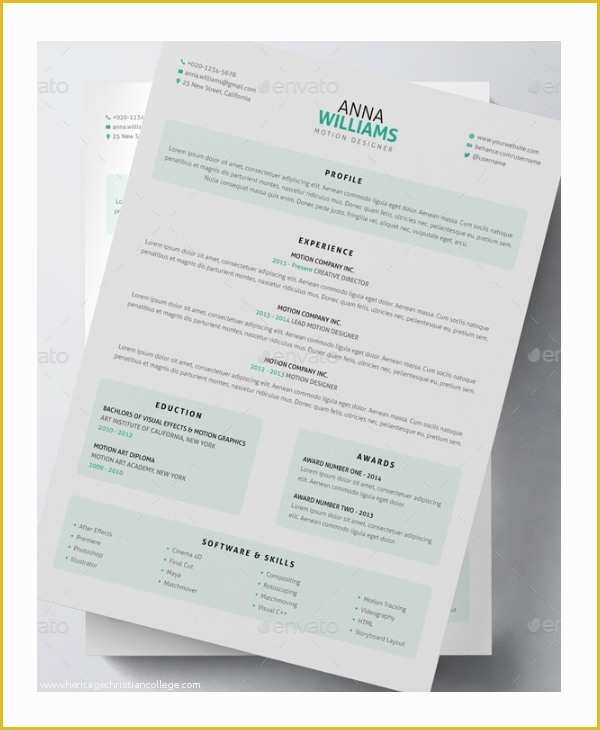 Artist Resume Template Free Of 15 Artist Resume Examples Pdf Doc