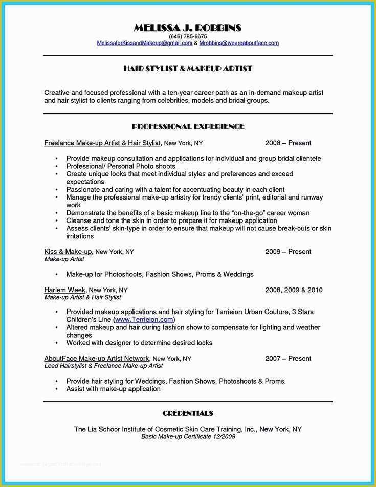 Artist Resume Template Free Of 25 Best Ideas About Artist Resume On Pinterest