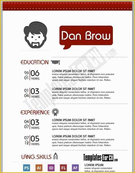Artist Resume Template Free Of Download 35 Free Creative Resume Cv Templates Xdesigns