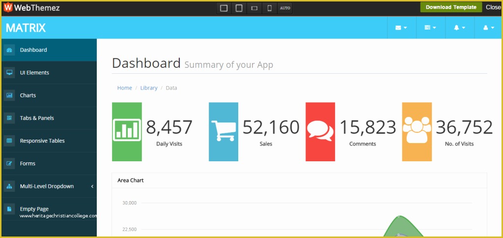Asp Net Dashboard Templates Free Download Of 27 Free Dashboard Templates Creative Tim S Blog