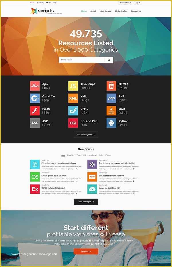 Asp Net Website Templates Free Download Of 15 Best Multipurpose HTML5 Css3 Website Templates 2016