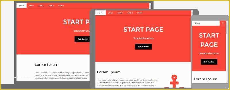 Asp Net Website Templates Free Download Of W3 Css Templates