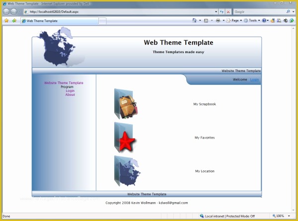 Asp Net Website Templates Free Download Of Web theme Templates Creator Codeproject