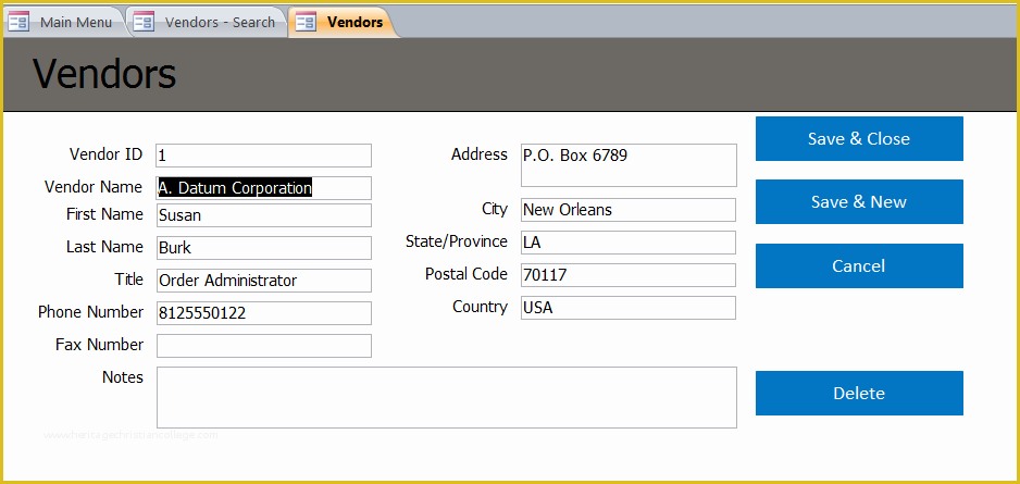 Asset Database Template Free Of asset Tracking Database Template