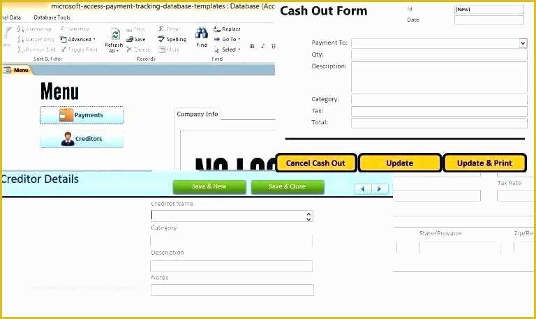 Asset Database Template Free Of asset Tracking Template Access Database Management Ex